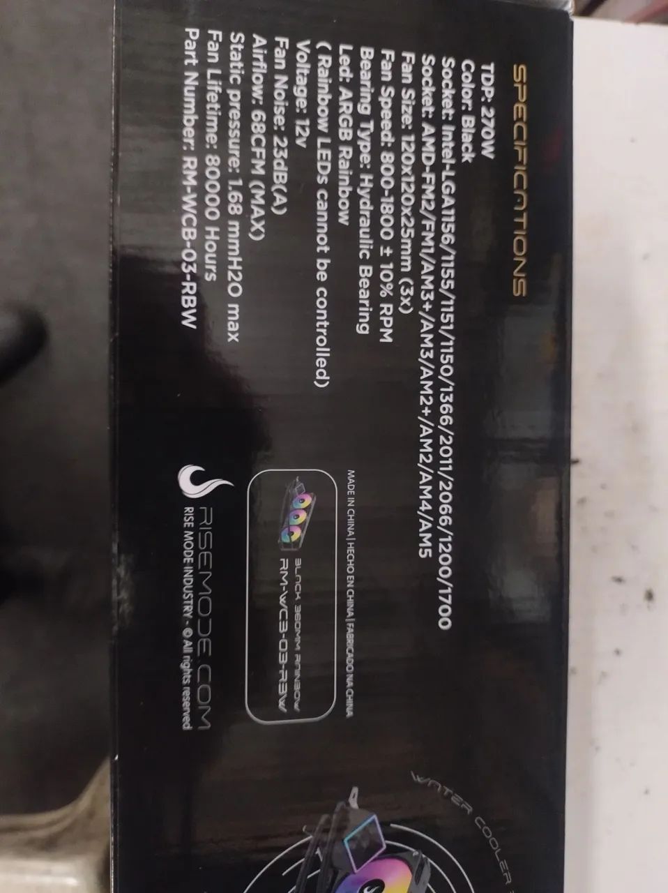 16Gb ram + Water cooler 360 mm - Foto 4