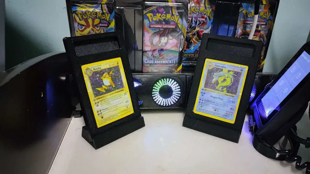 Suporte para cartas graduadas