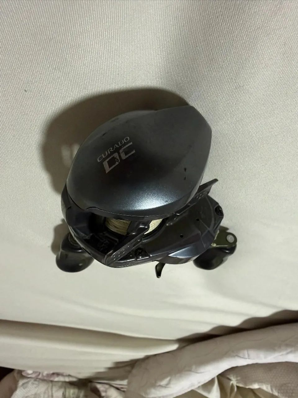 Carretila Shimano Curado DC 151 XG - Foto 3