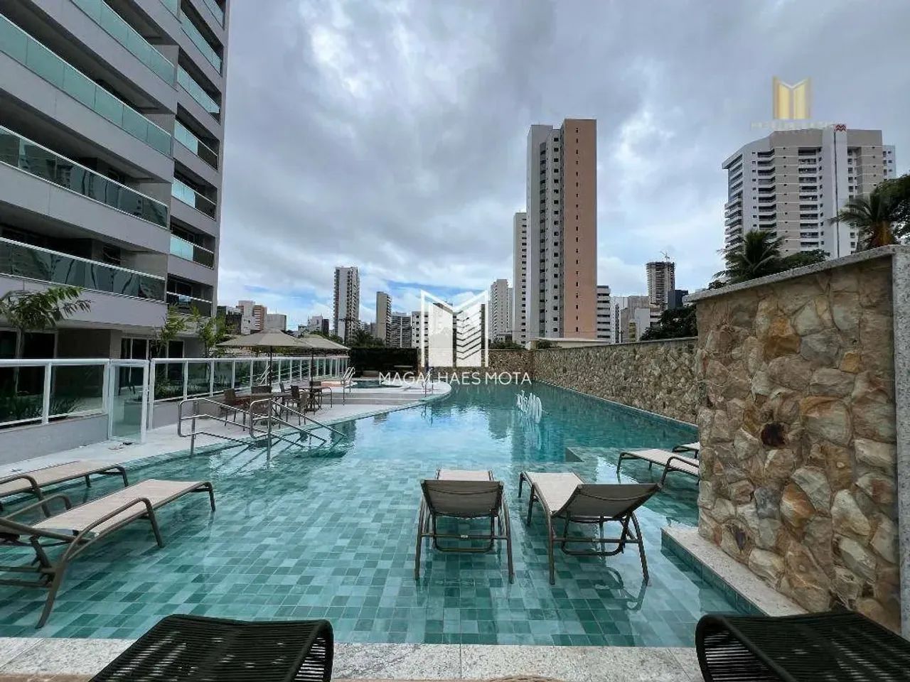Apartamento com 4 dormitórios à venda, 188 m² por R$ 2.350.000,00 - Meireles - Fortaleza/C - Foto 11
