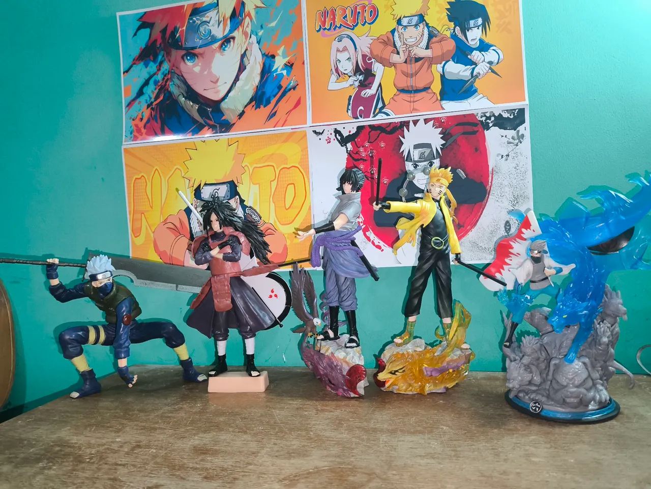 Action figures naruto 