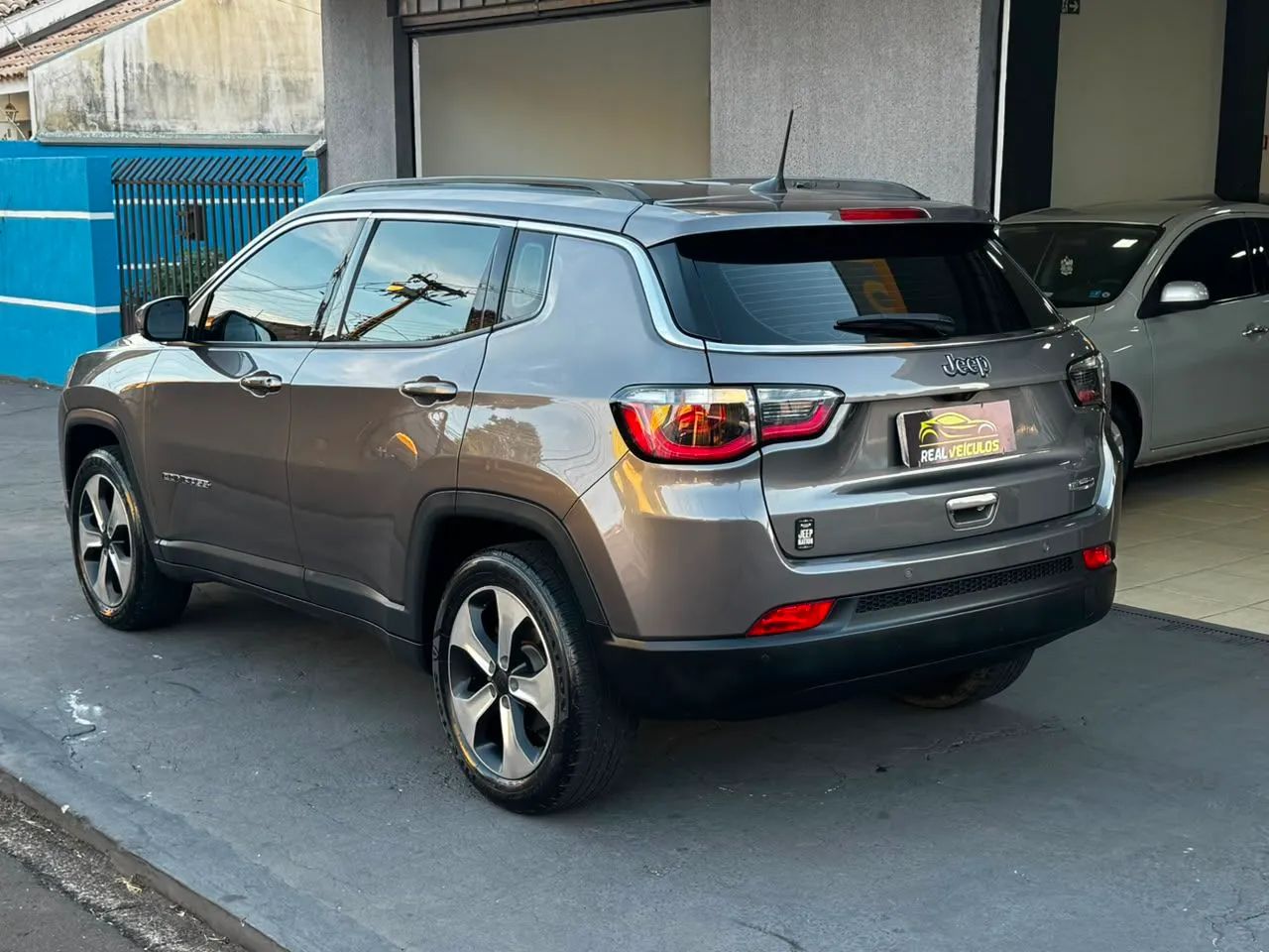 Jeep Compass Longitude 2.0 4X2 Flex 16V Aut. 2018 - Foto 5