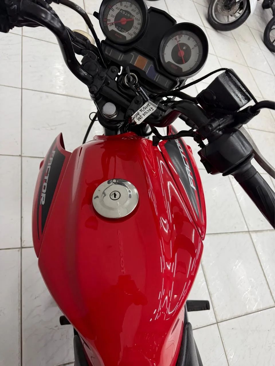 Oportunidade!! FACTOR 125 2016 ESMotors  - Foto 3