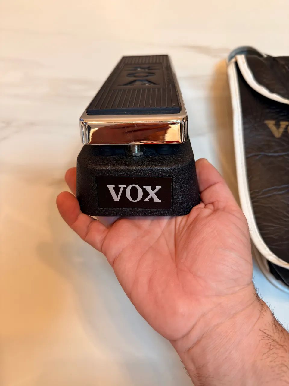 Pedal de efeito VOX Wah Pedal V847 Guitarra - Instrumentos