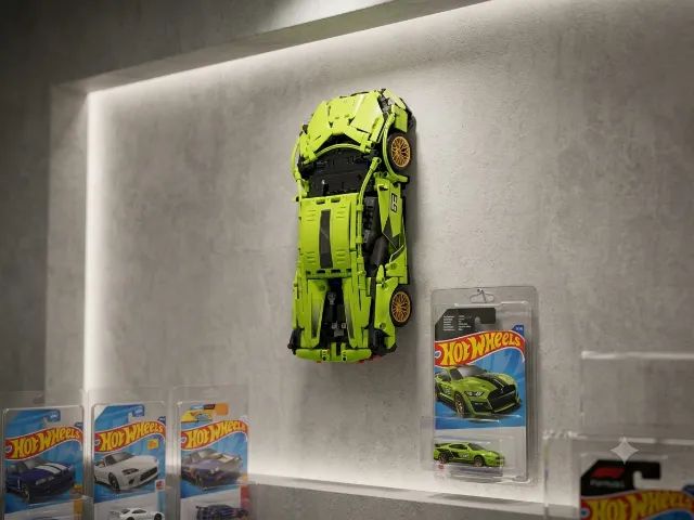 Carro LEGO elétrico com controle remoto