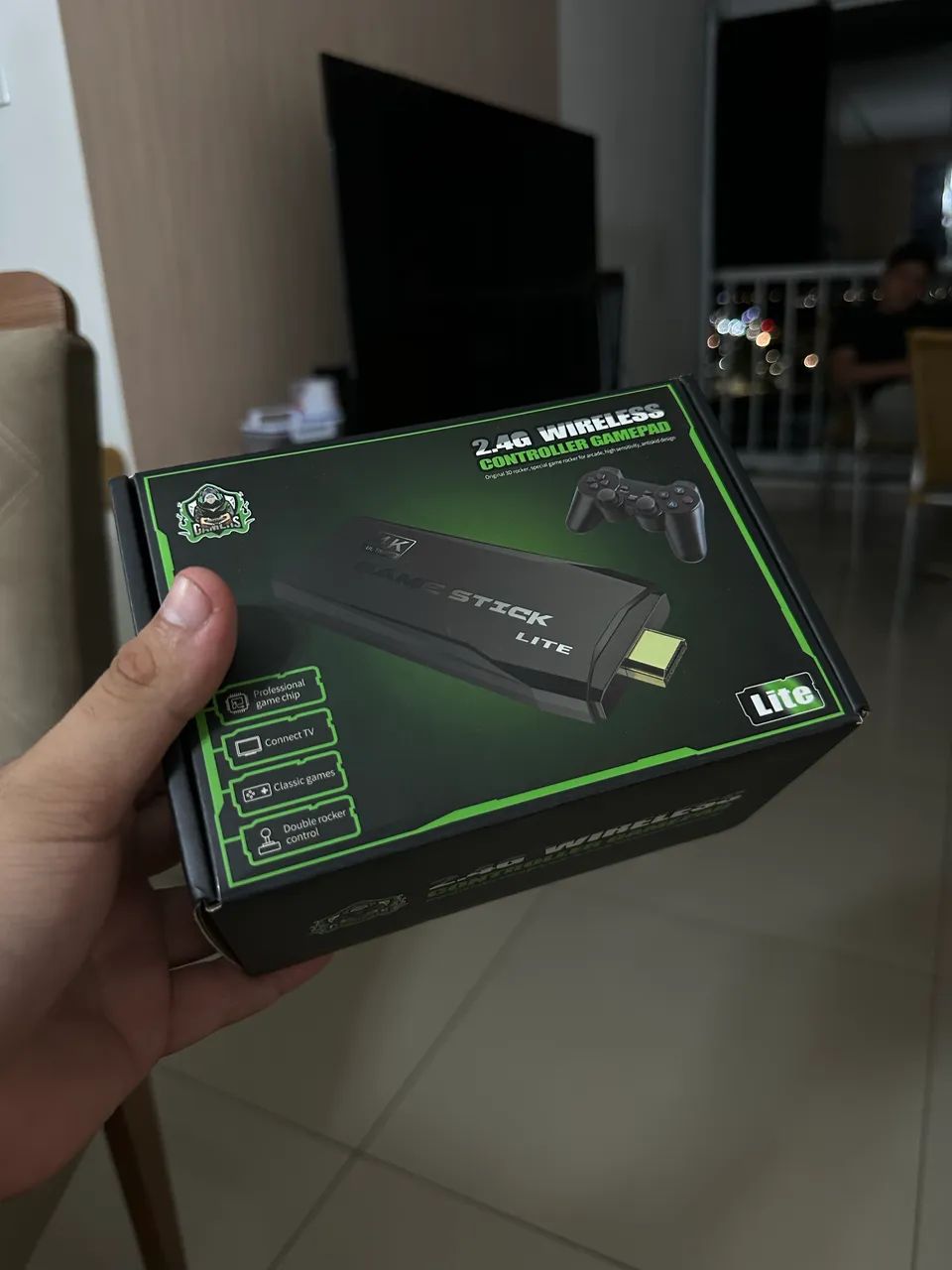 Vídeo Game retrô 