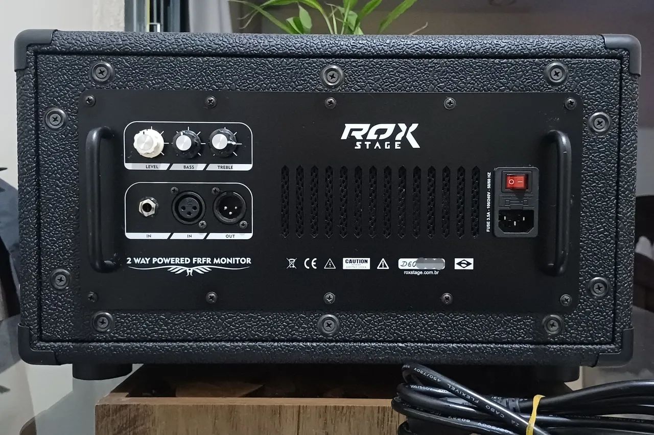 CAIXA FRFR IR70 ROXSTAGE - Foto 2
