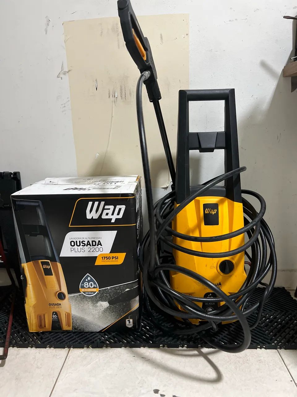 Lavadora de alta pressão ousada wap - Foto 2