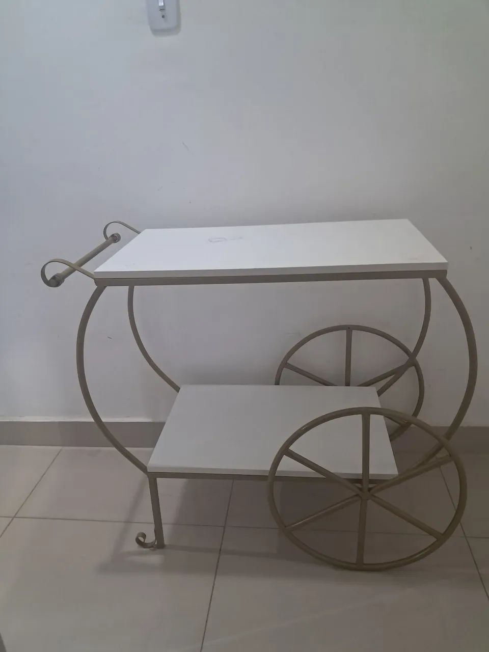 Vendo carrinho de chá  - Foto 2
