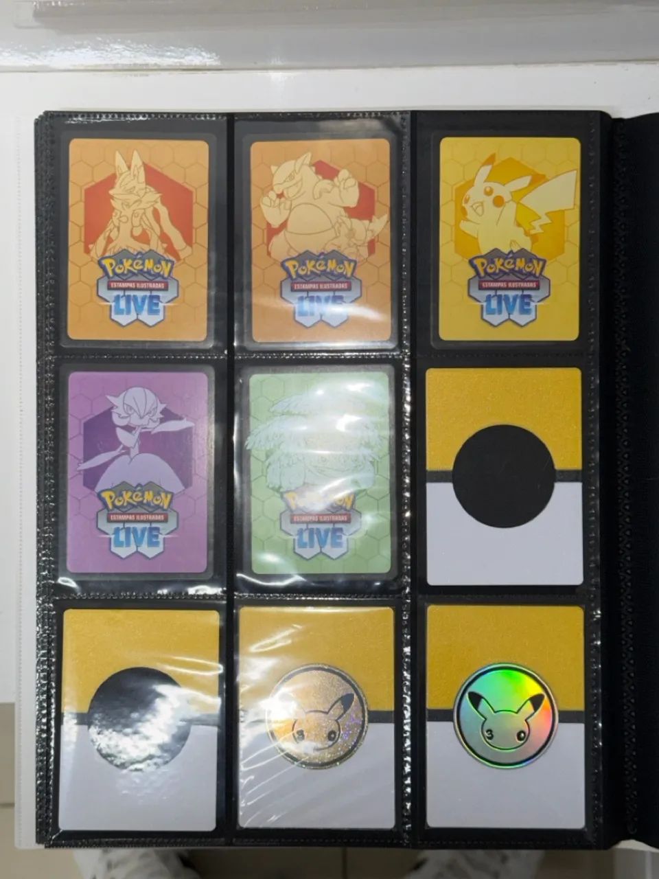Vendo Porta moedas TCG (pokemon) - Foto 3
