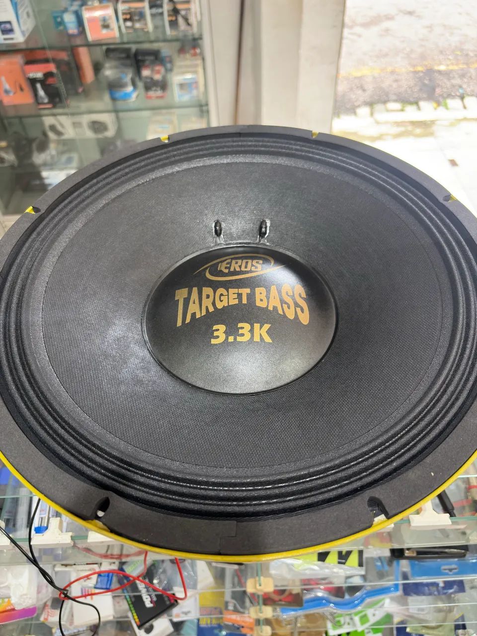 Alto falante Eros 15 Target Bass 3k3