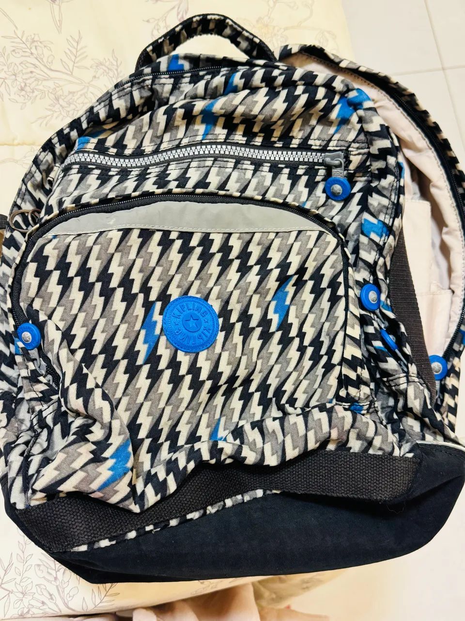 Mochila escolar Kipling  - Foto 4
