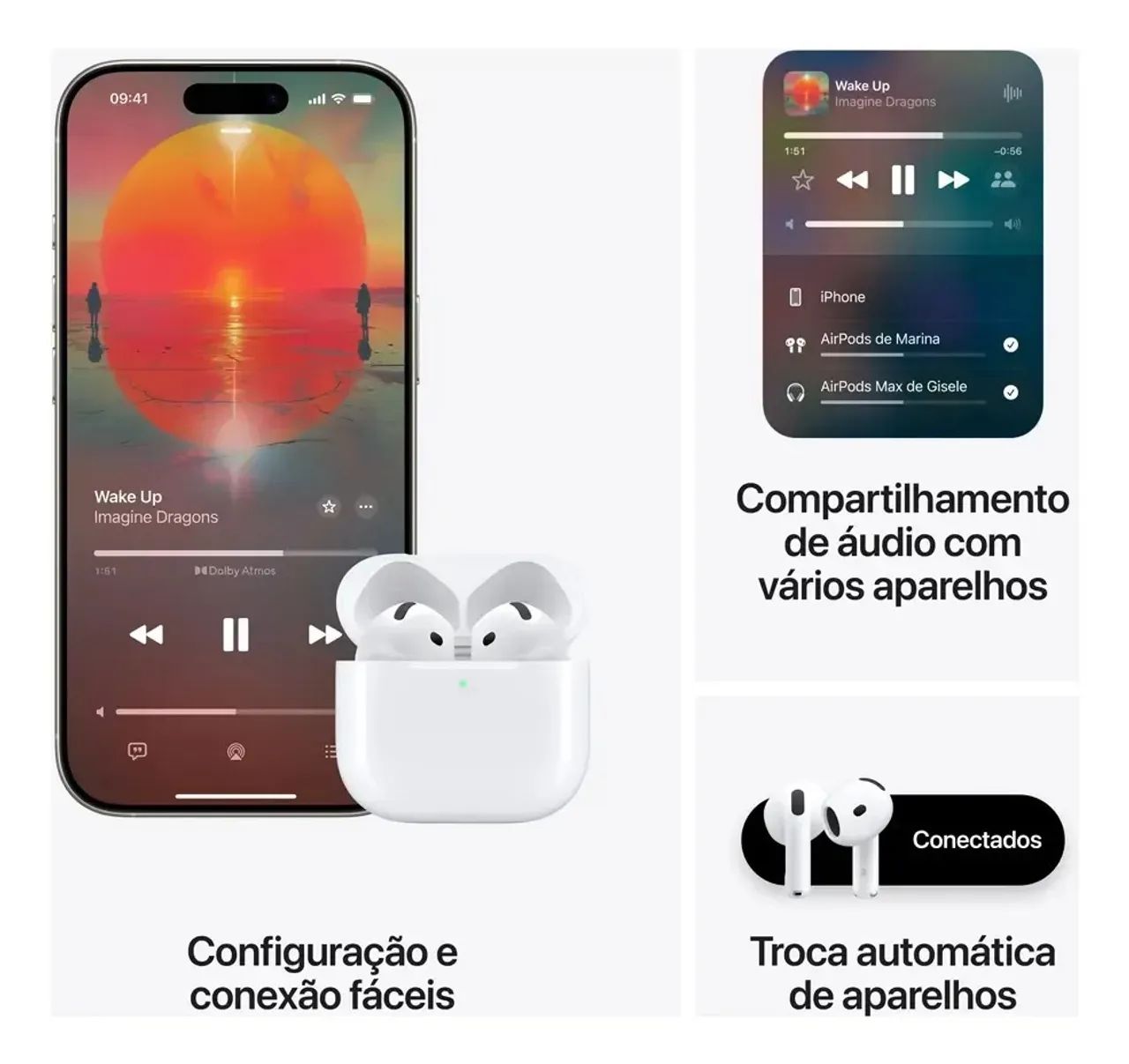 Apple AirPods 4 - Foto 3