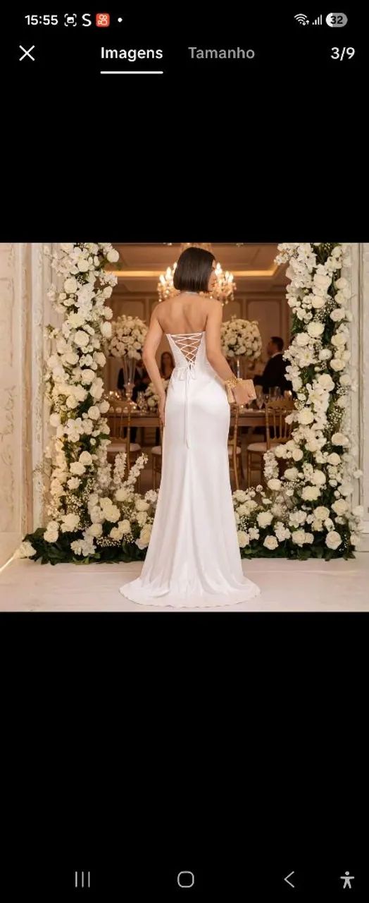 Vestido de noiva  - Foto 2