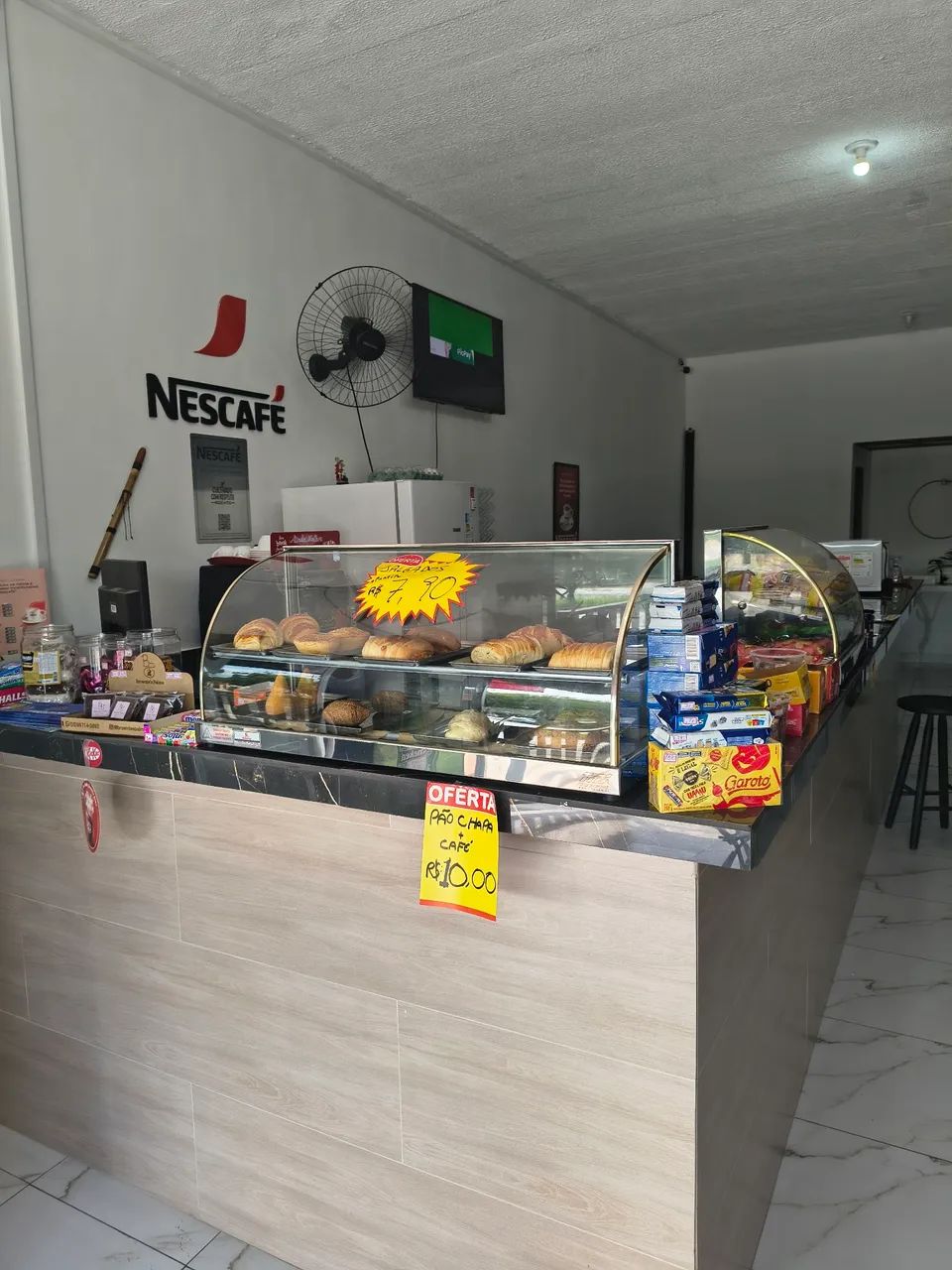 Cafeteria funcionando completa  - Foto 5