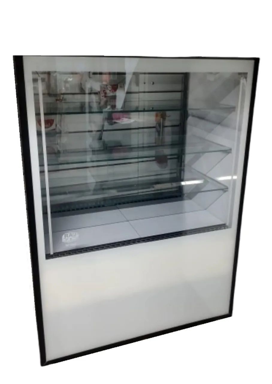 Vitrine Refrigerada Confeitaria Bolo Refrigeração Ar Forçado 220v Reto - Foto 5