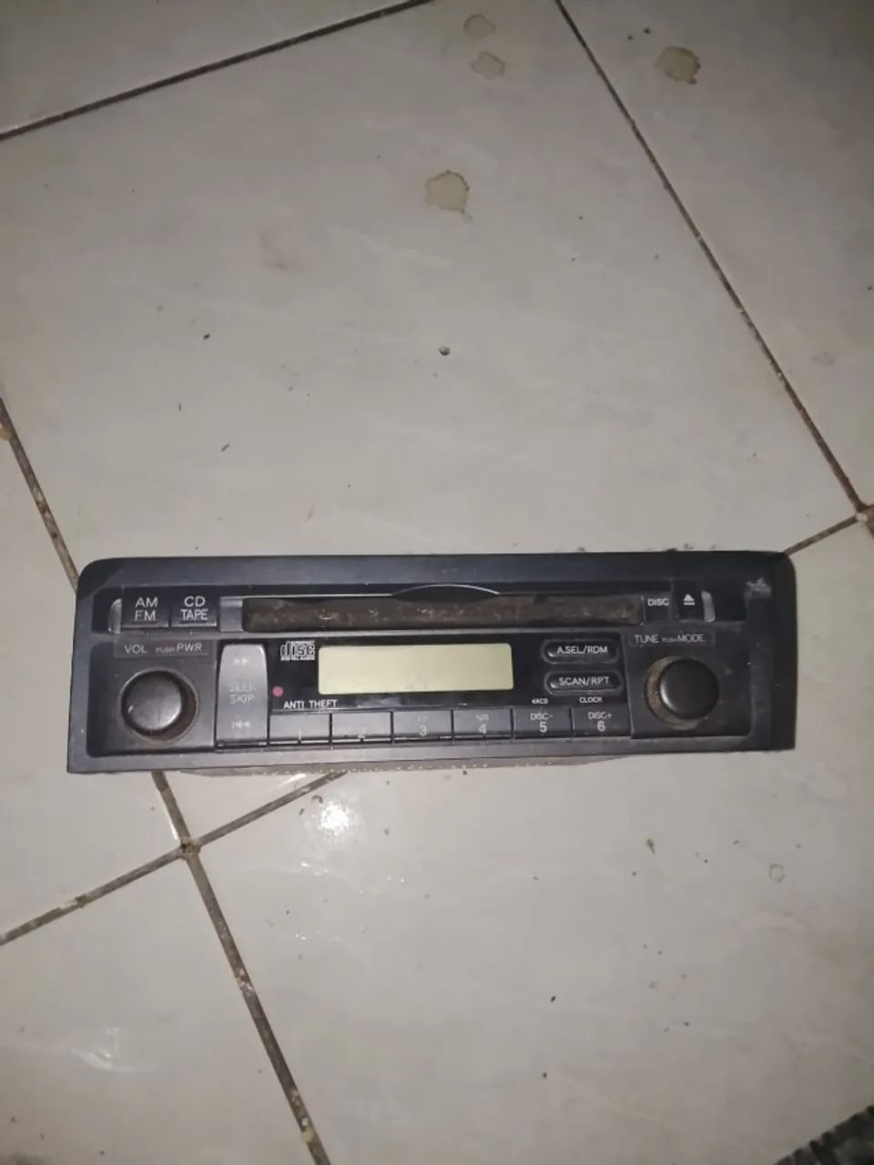 Radio Original Toca Cd Honda Civic 2001 - 2006