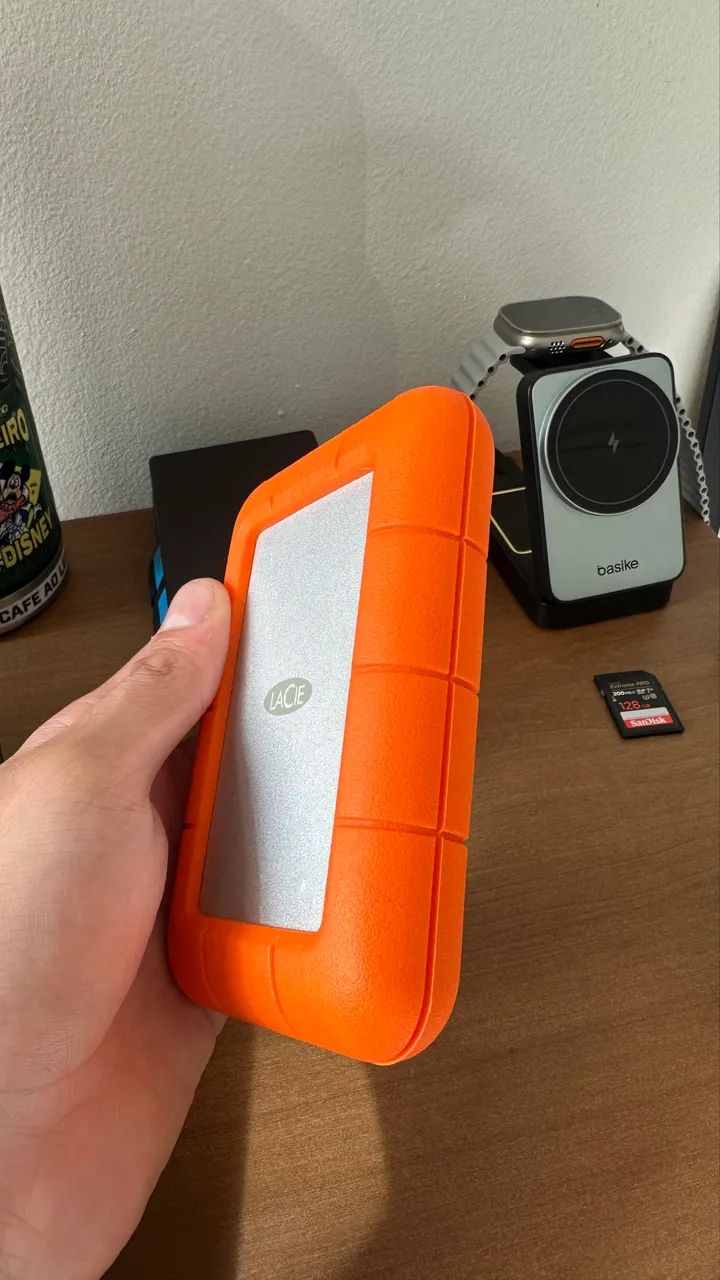 HD LACIE 4TB 