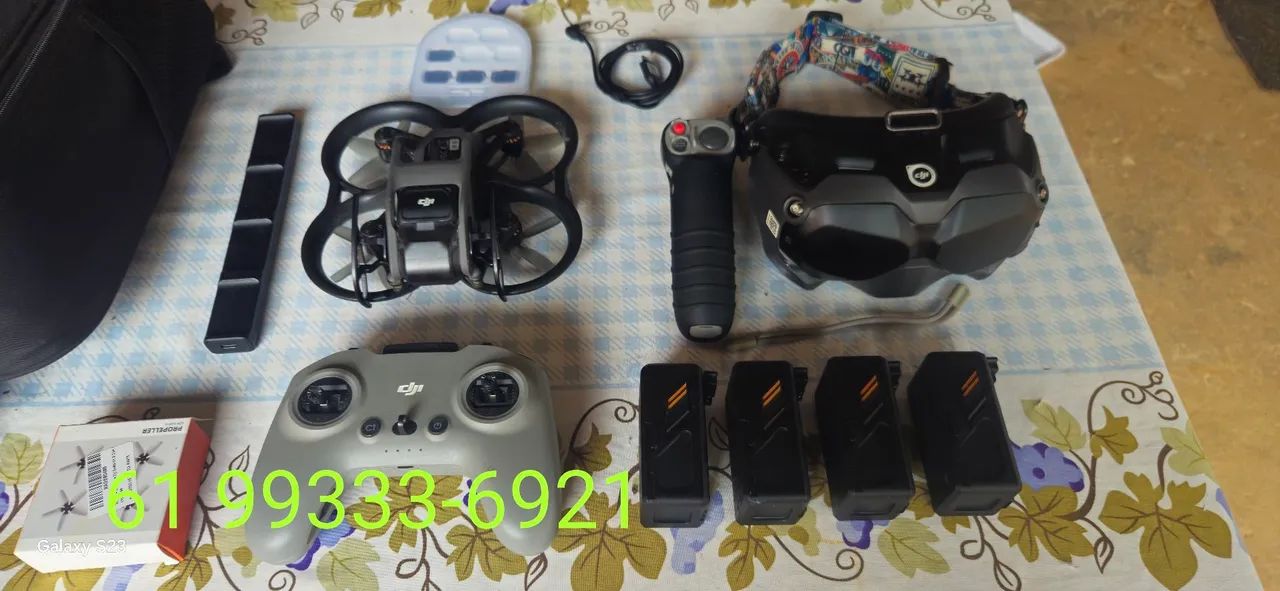 Dji avata troco mini 4 - Foto 3