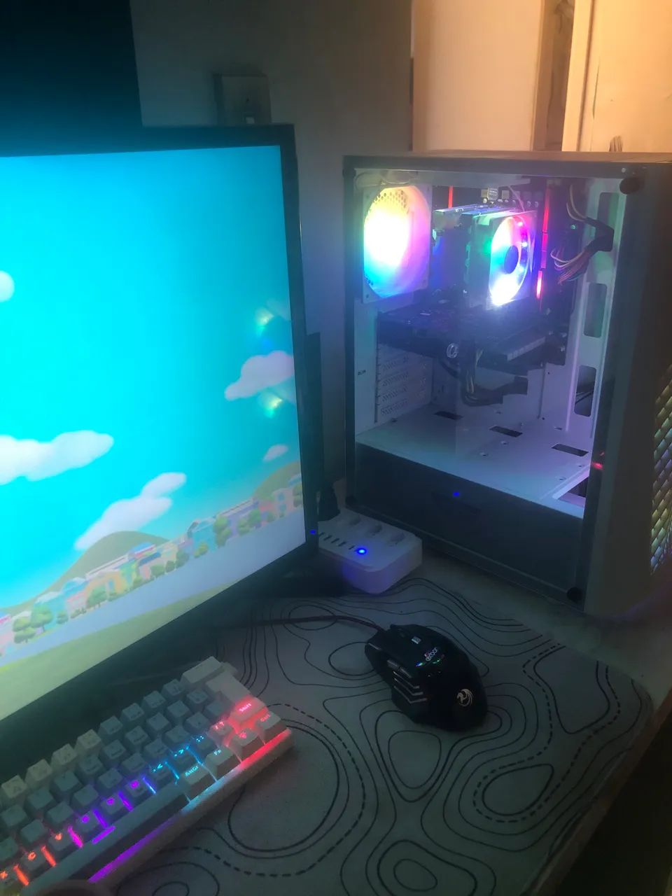 PC GAMER XEON 2667 V4+16GB RAM+GTX 750 TI 4GB - Foto 2