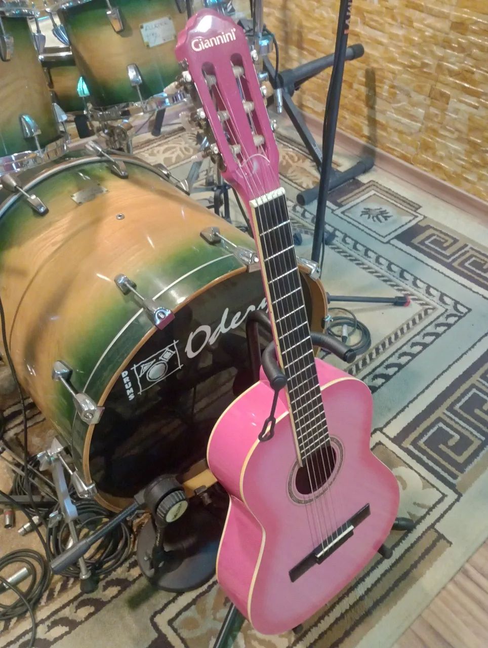 Violão Giannini Rosa  - Foto 4