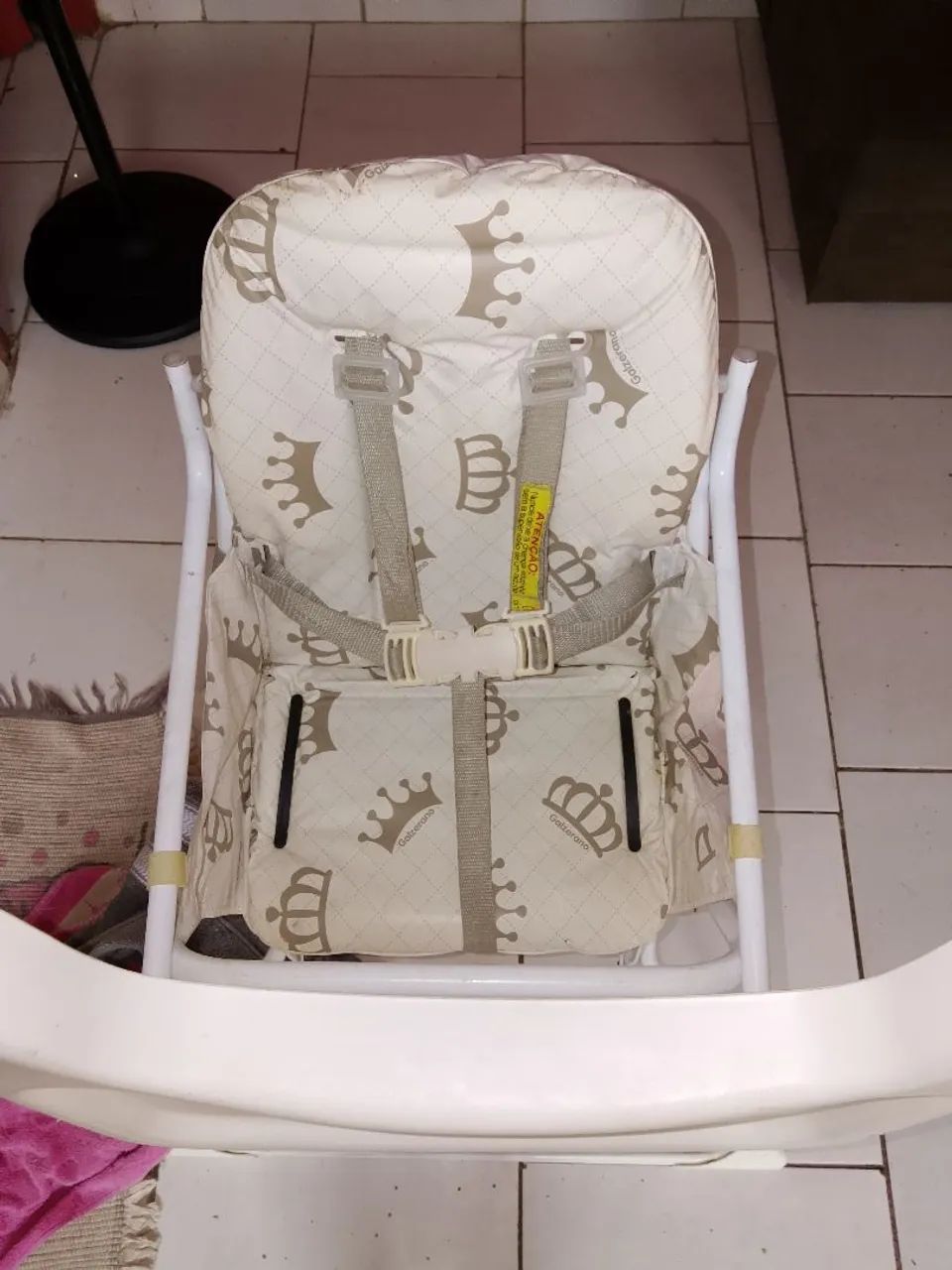 Cadeira de alimentação 