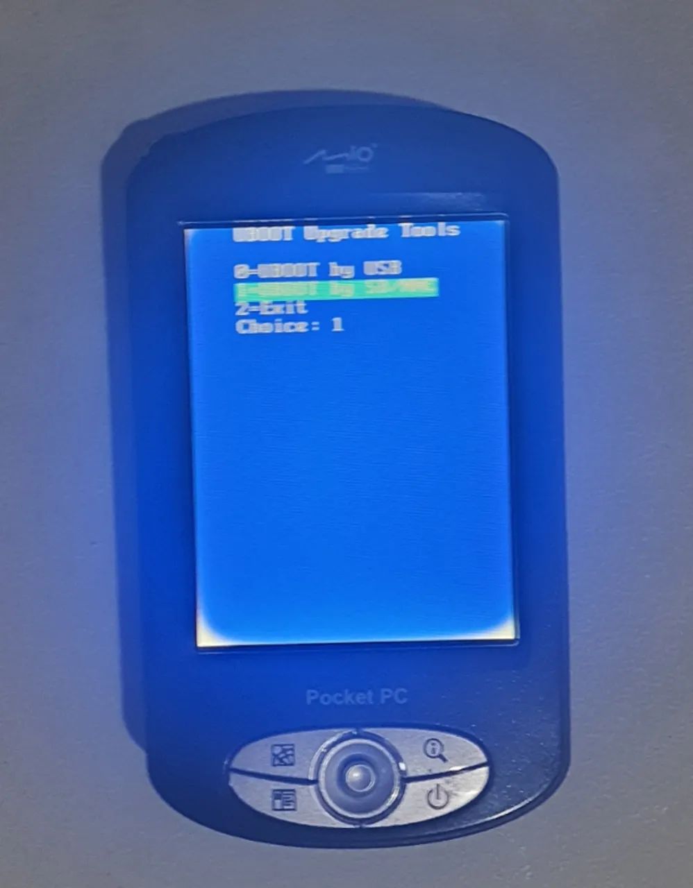 PDA Mio P550 digiwalker sem rom