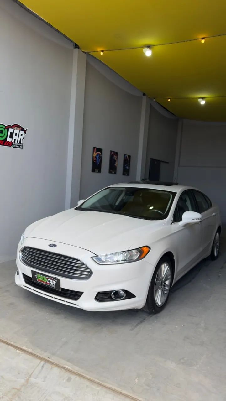 Ford Fusion TITANIUM 2.0 GTDI ECO. FWD AUT. 2015