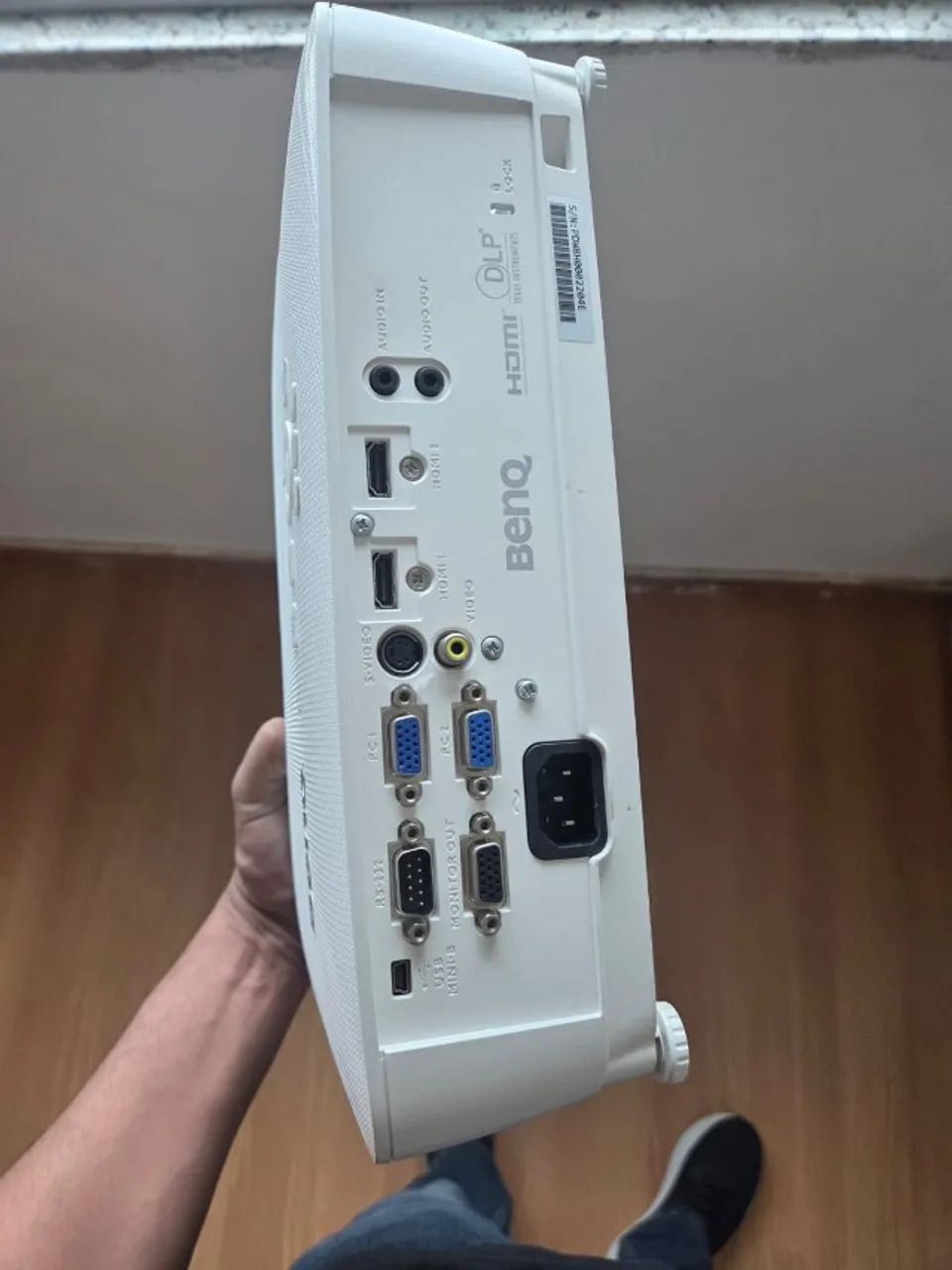 Projetor BenQ MS531 3300lm branco - Foto 3