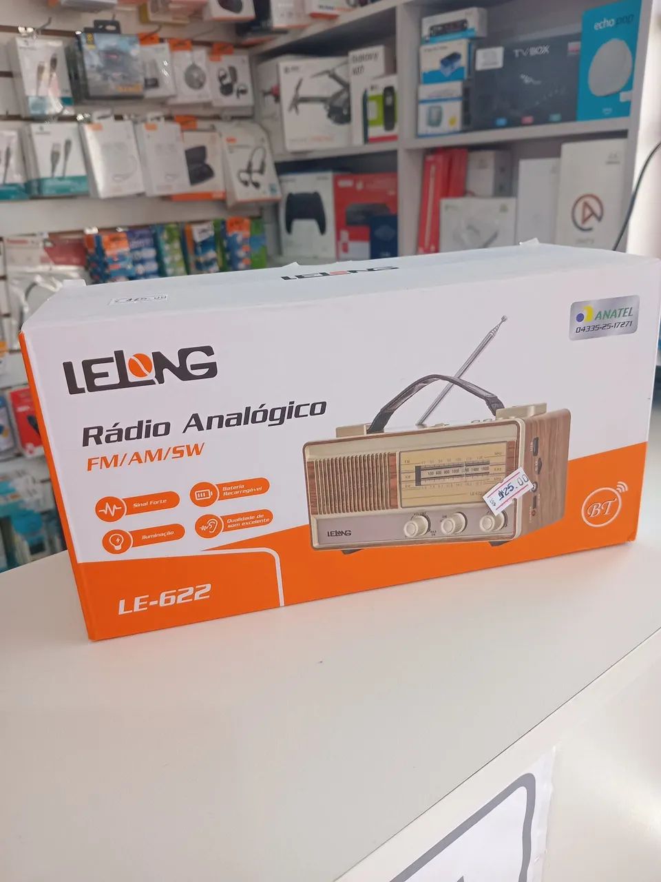 Radio antigo 