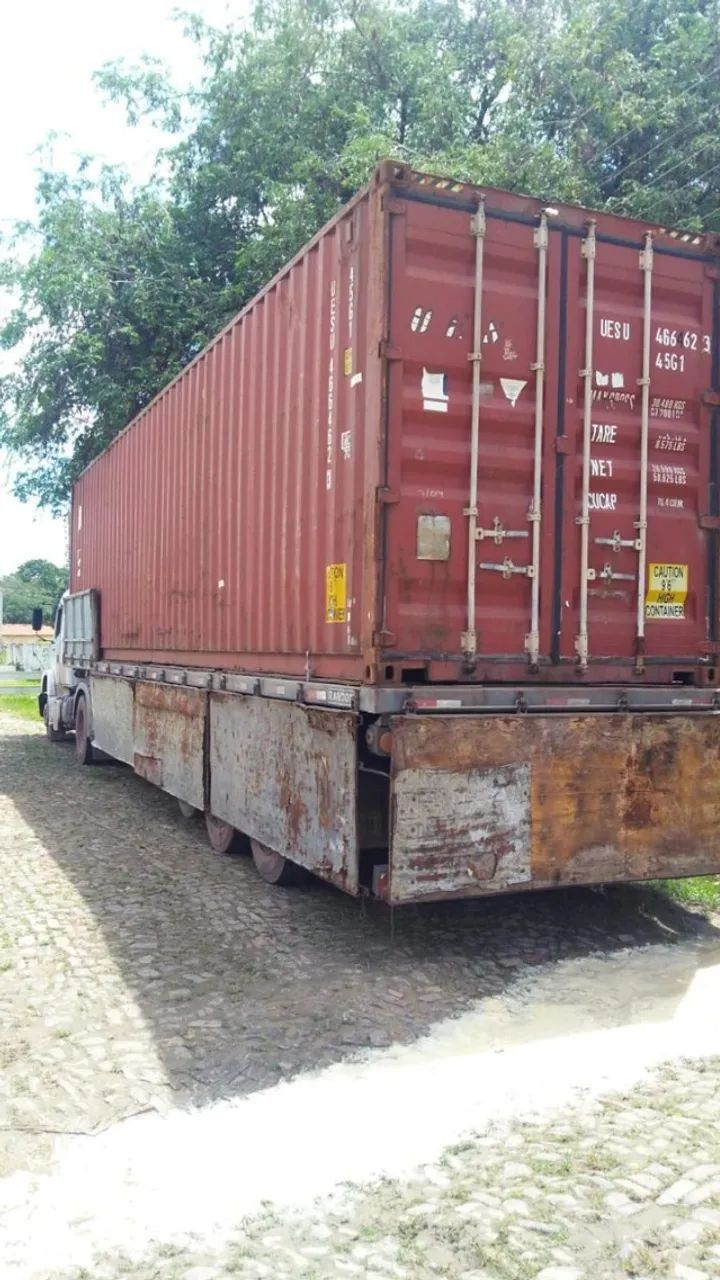 Venda de Container Dry 20' e 40' HC | Entrega Rápida