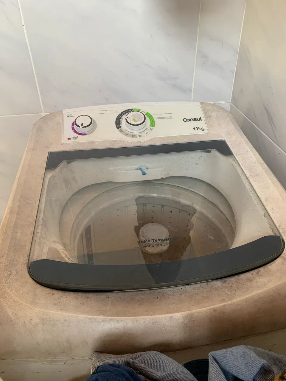 vendo máquina com defeito 