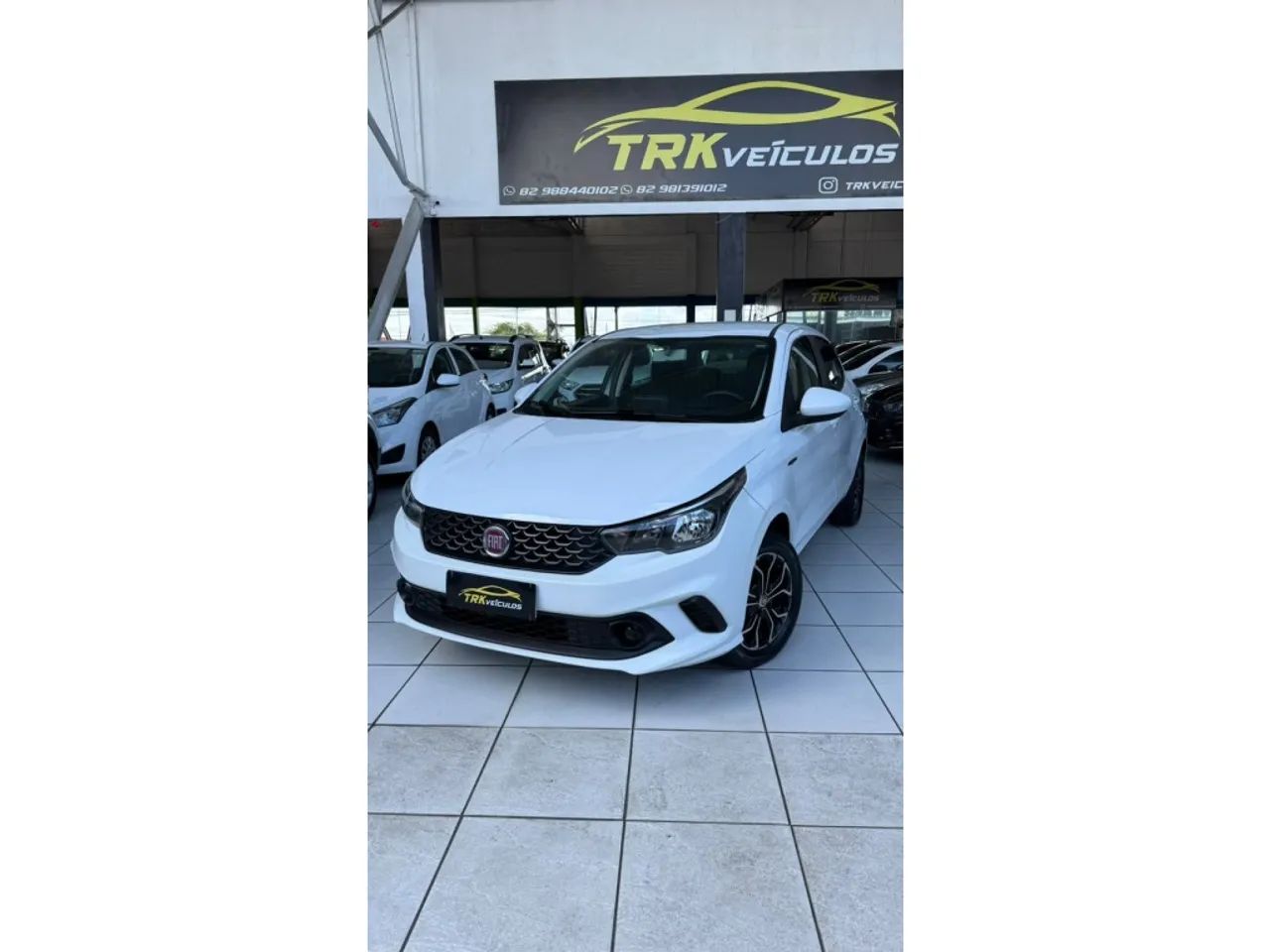 Fiat Argo Drive 1.0 Firefly 2020 - Foto 3
