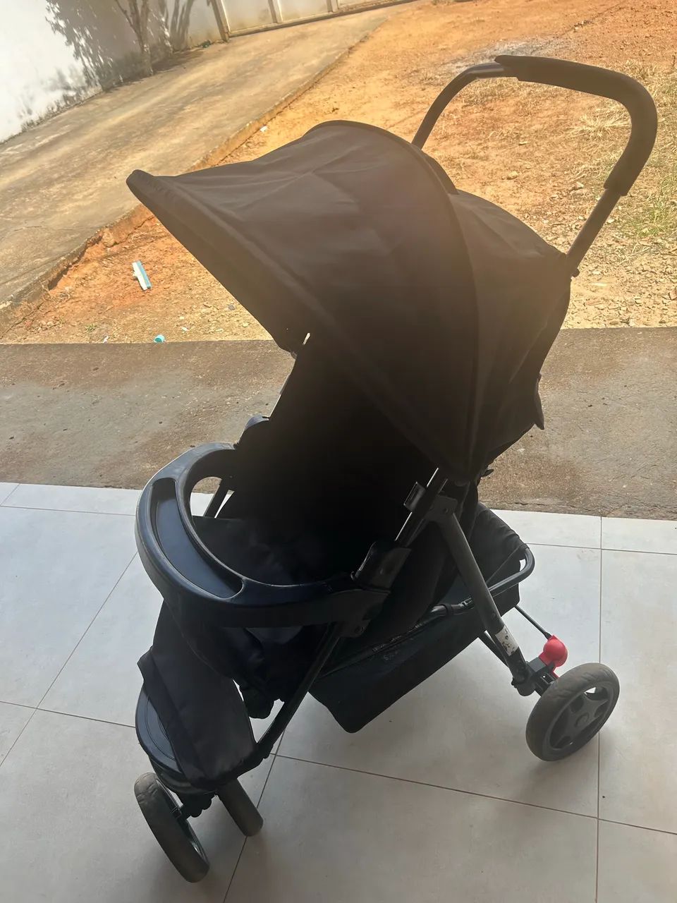 Carrinho e bebe conforto  - Foto 3