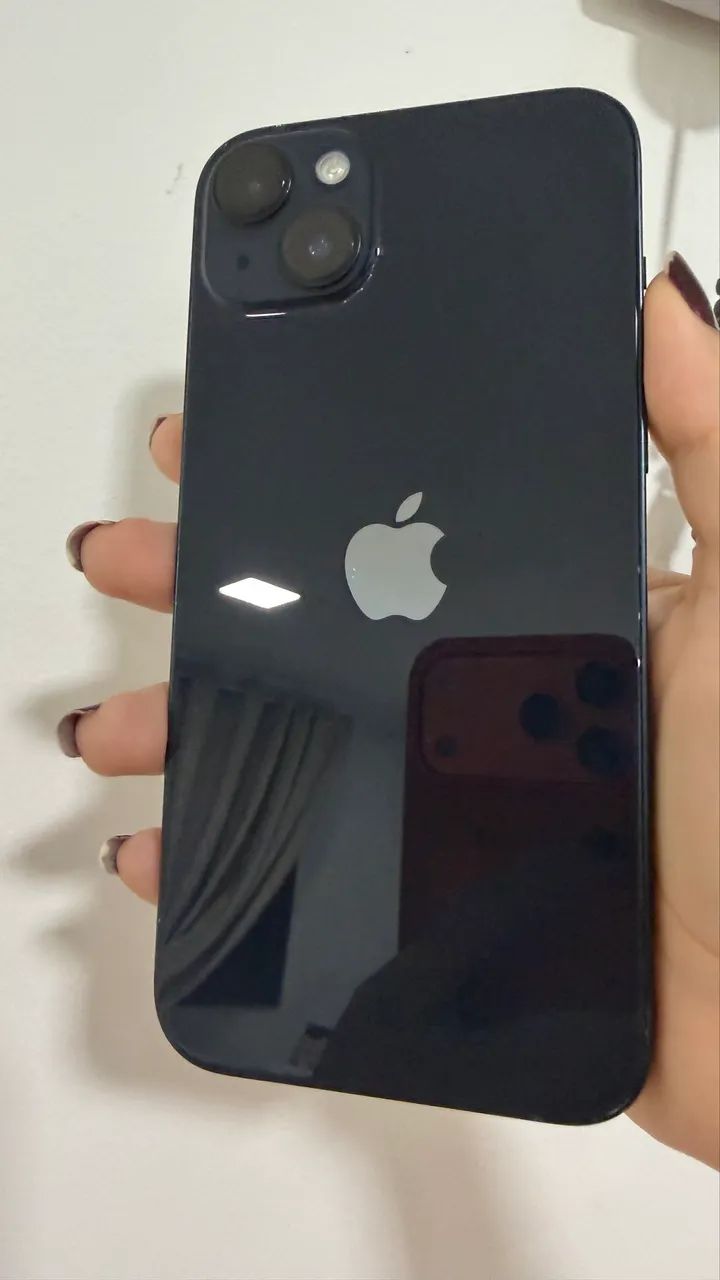IPhone 14 Plus 128GB azul meia noite