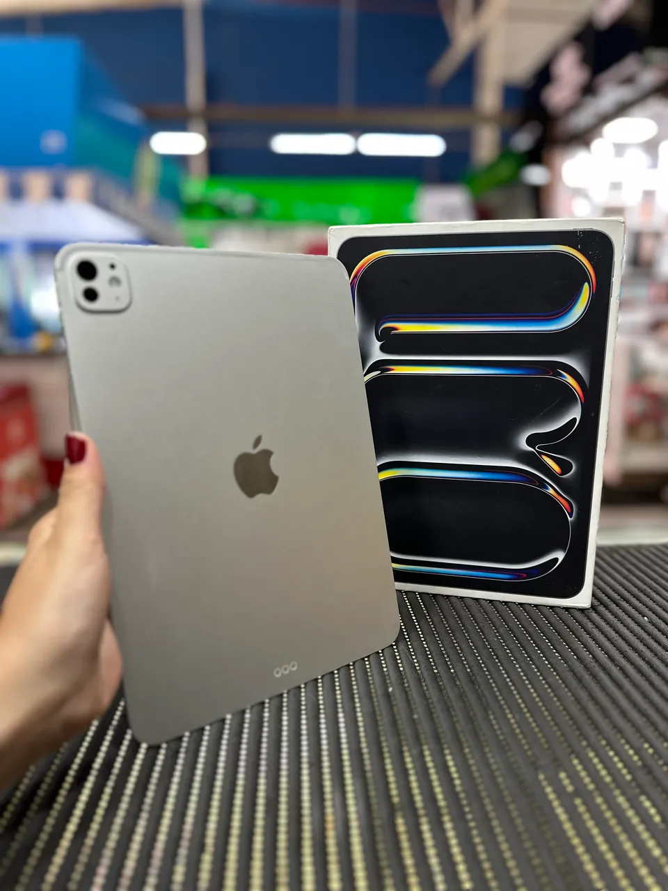 Ipad pro m5 11 polegadas 512gb LOJA FÍSICA novo lacrado 1 ano de