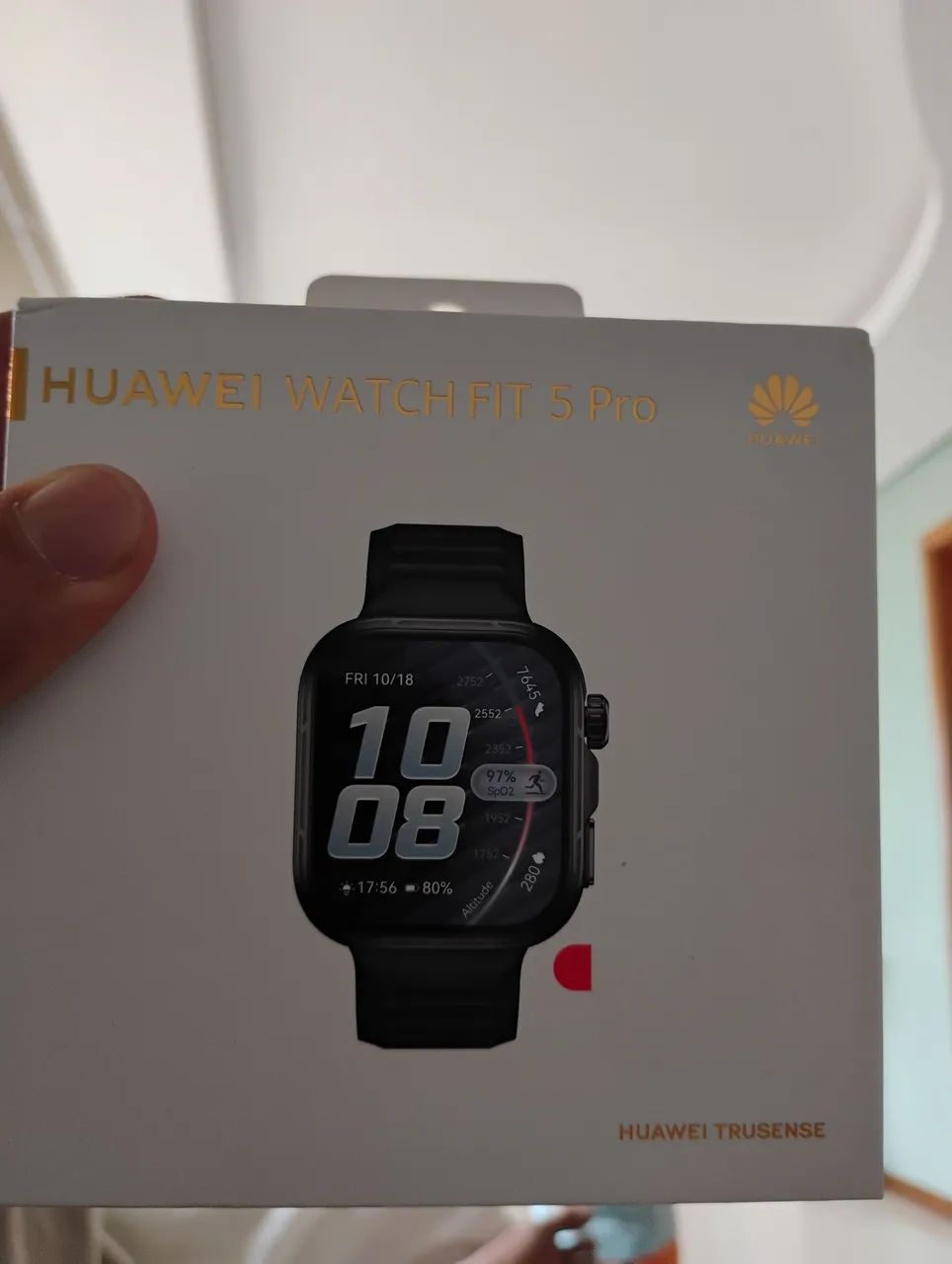 Huawei watch 5 fit pro