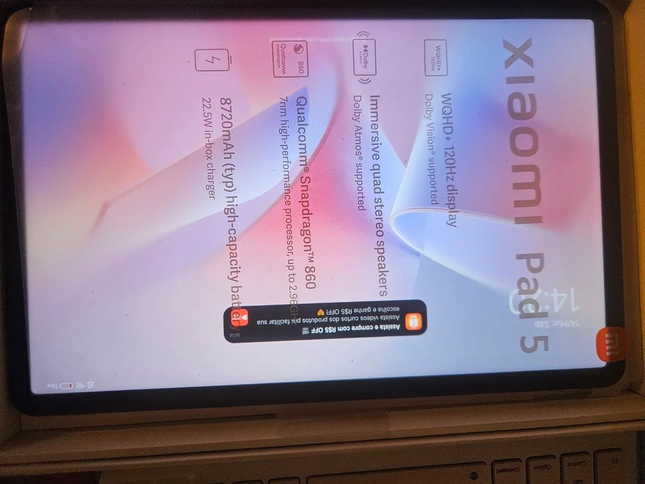 Xiaomi pad 5 novo  - Foto 3