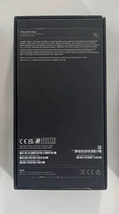 Caixa IPhone 13 Pro Max (somente caixa) - Foto 2