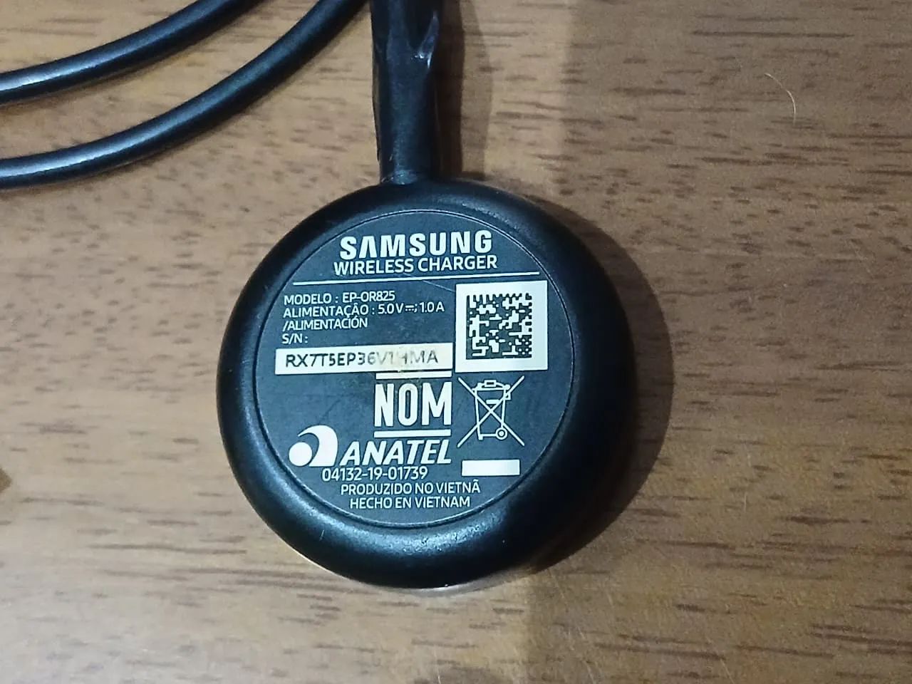 Carregador Indução Samsung Galaxy Watch - Foto 2