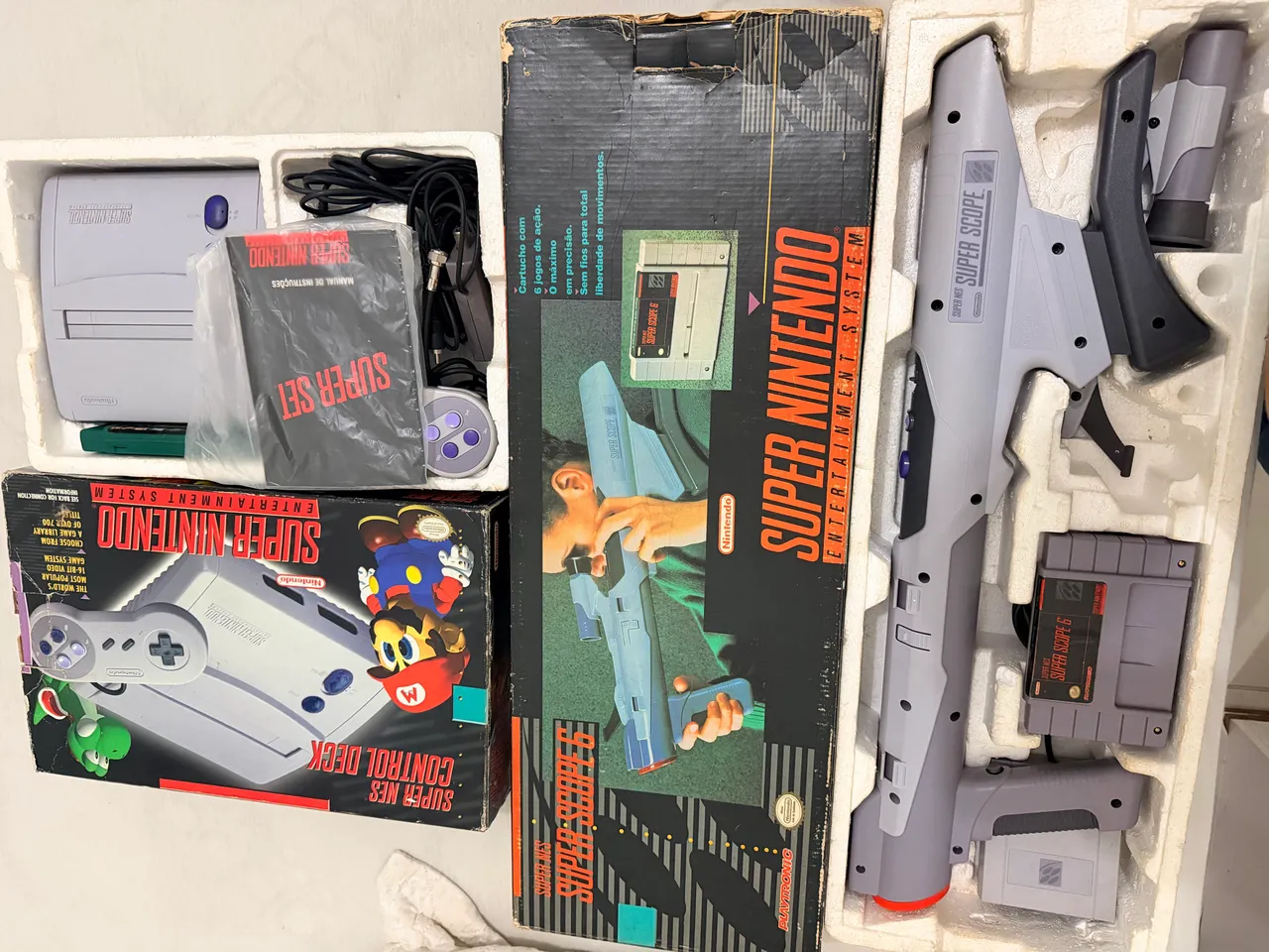 Super Nintendo Portátil Retroad 5 Plus (Semi Novo) Caixa +
