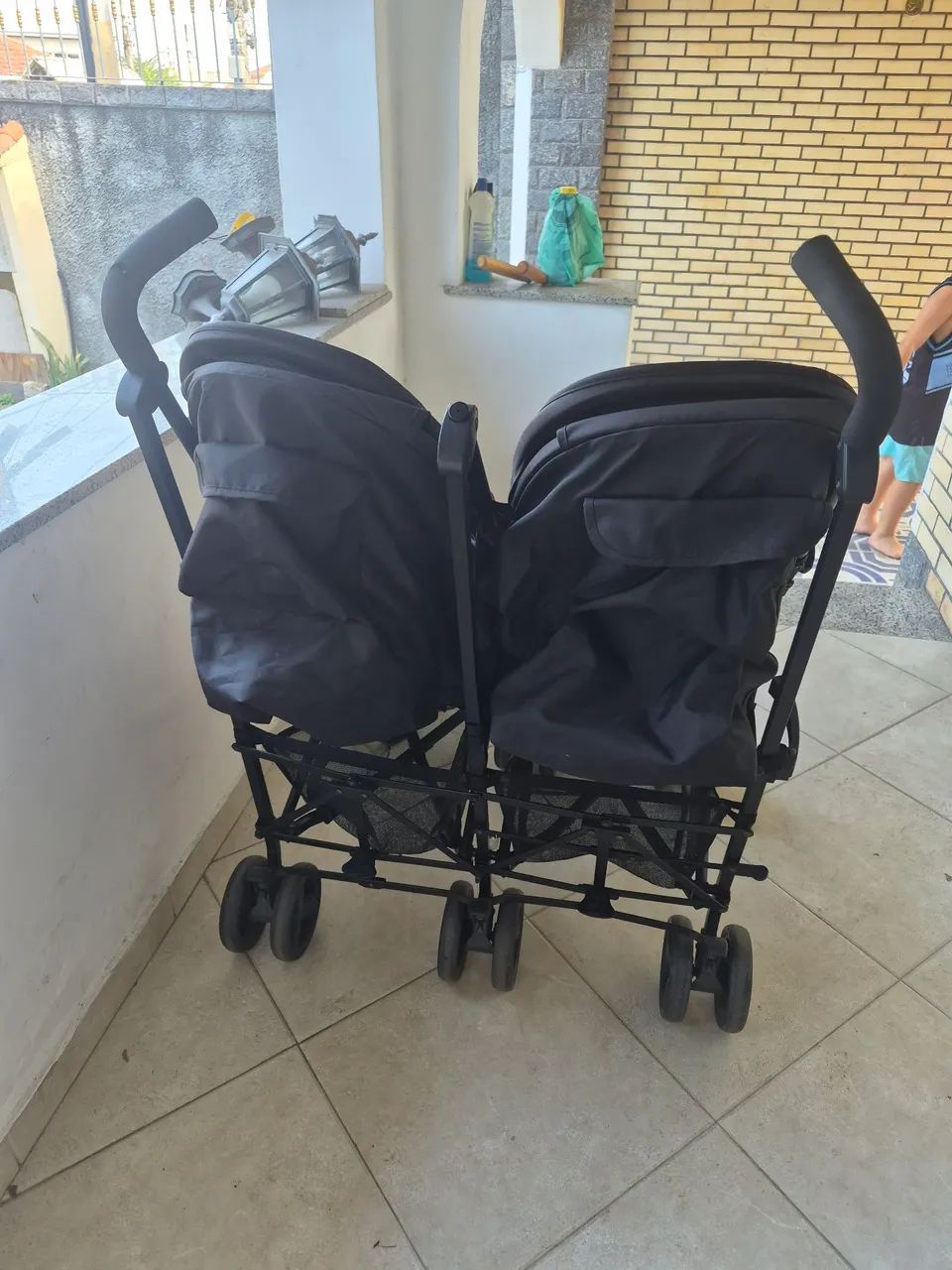 Vendo carrinho de bebê  - Foto 4