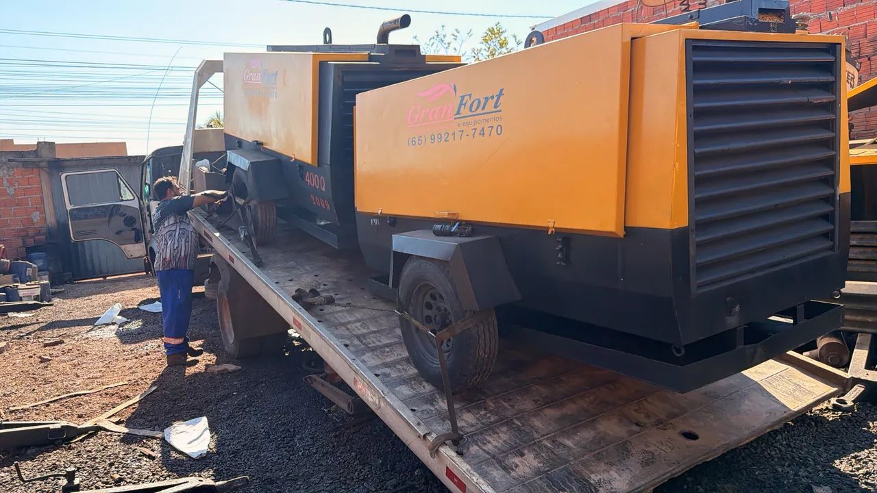 Compressor atlas copco  - Foto 3