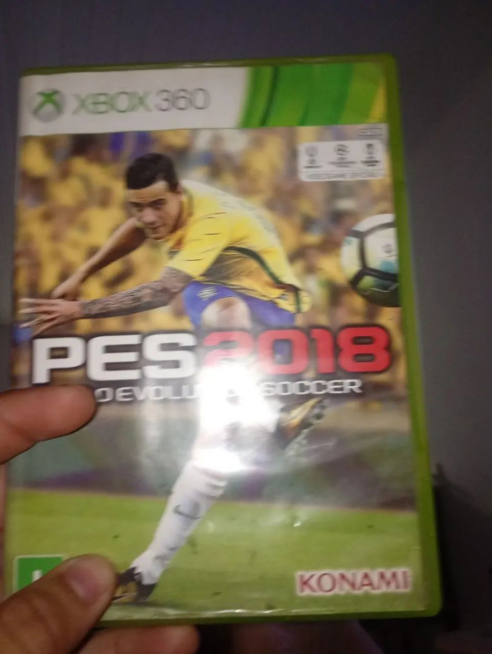 Pes 2018 Xbox 360