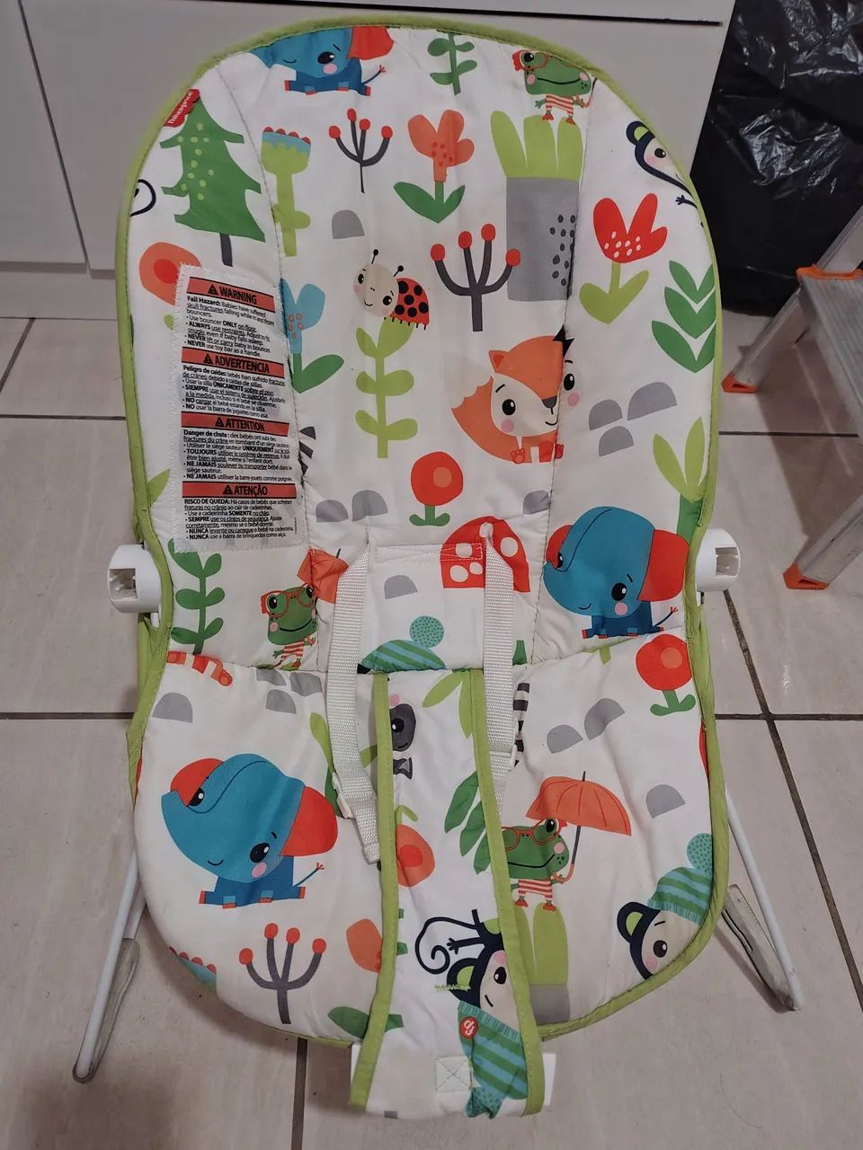 Cadeirinha de descanso  - Foto 4