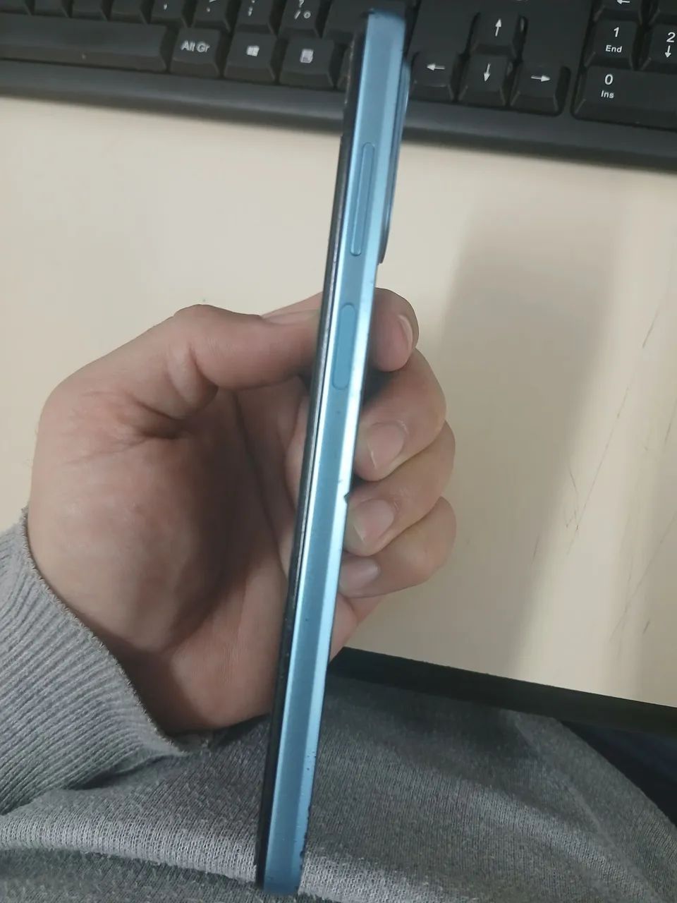 Celular MOTO G22 Azul - Foto 3