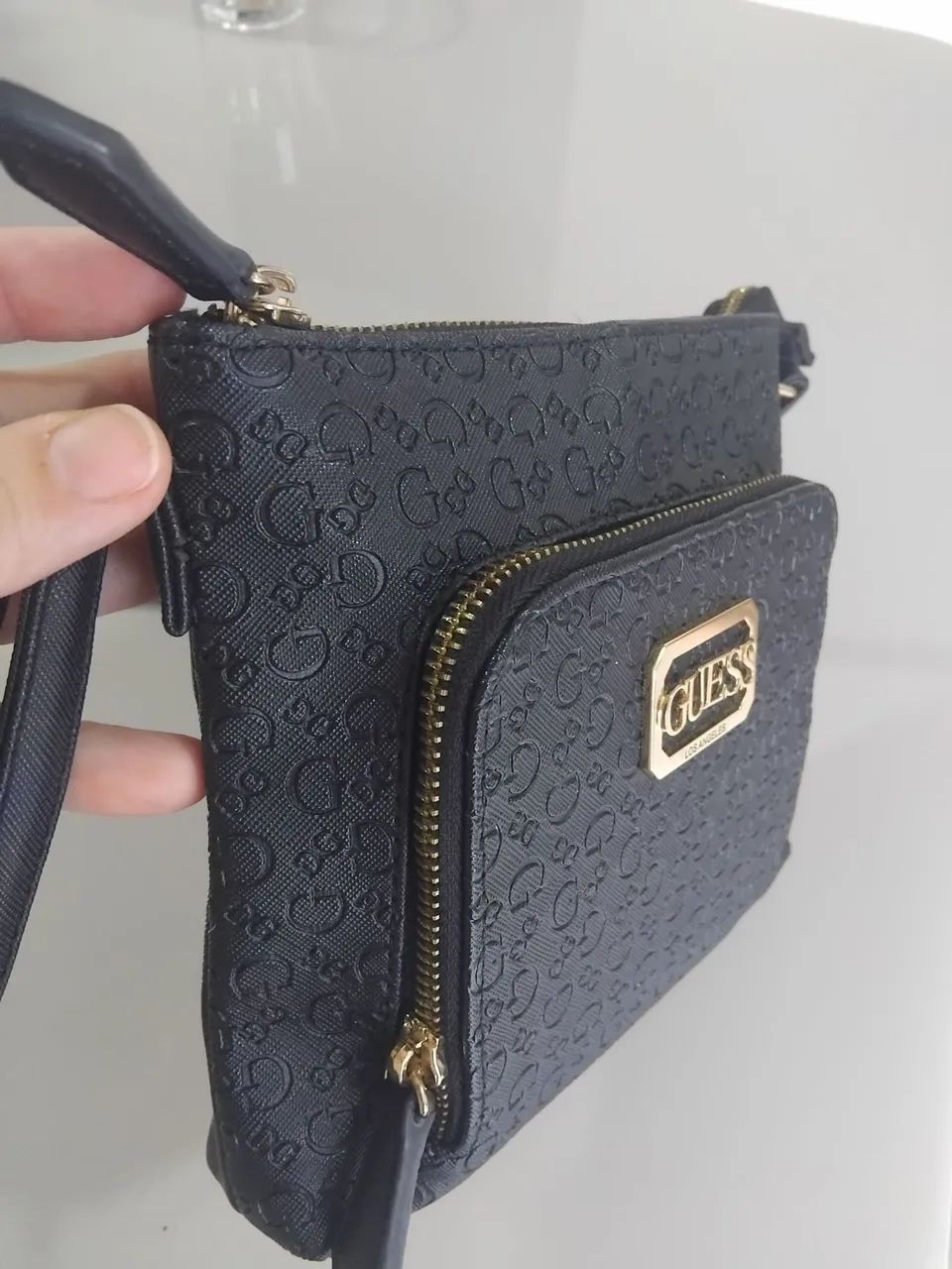 Bolsa guess original praticamente nova. - Foto 2