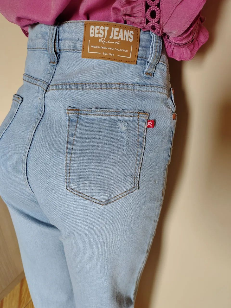 Calça jeans feminina Revanche  - Foto 5