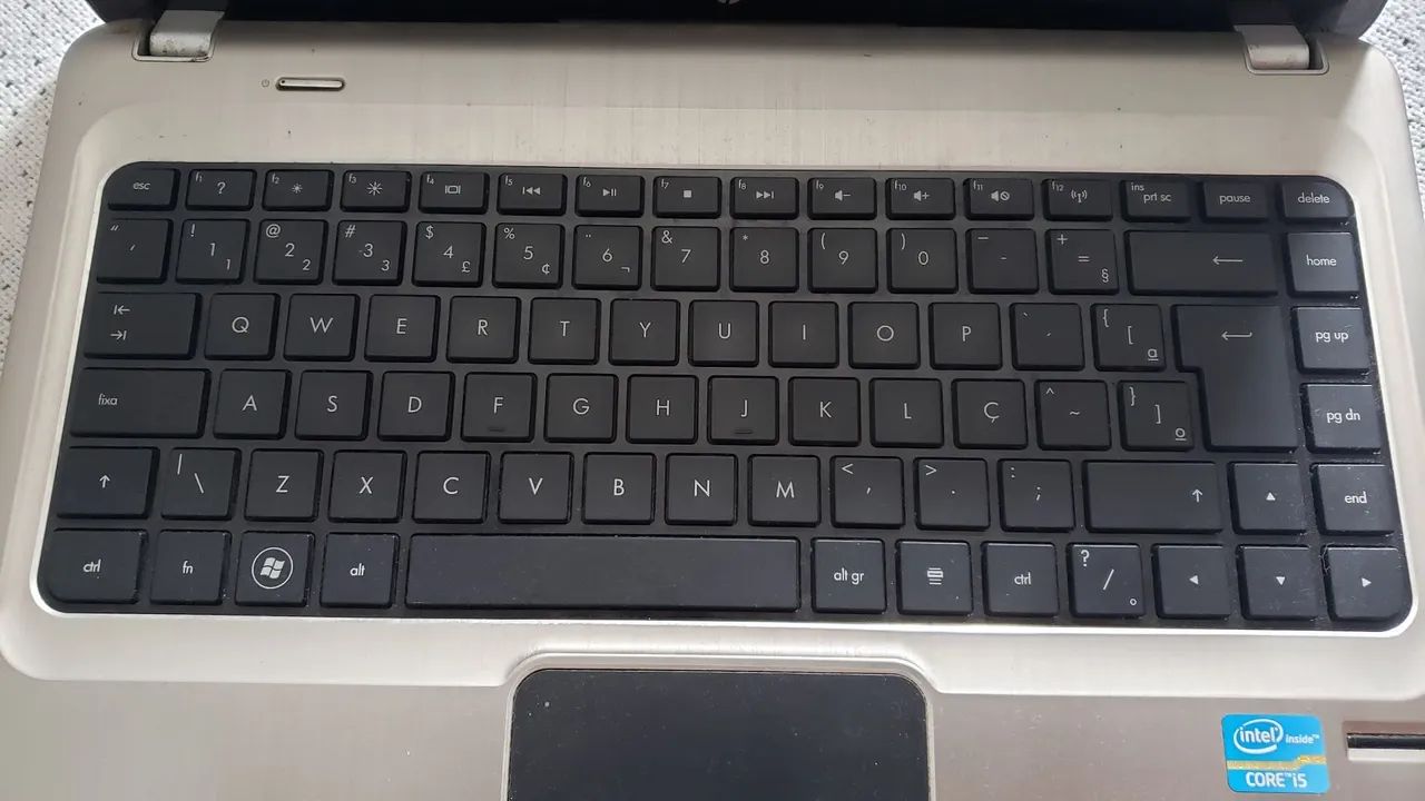 Notebook HP para retirada de peças - Foto 3
