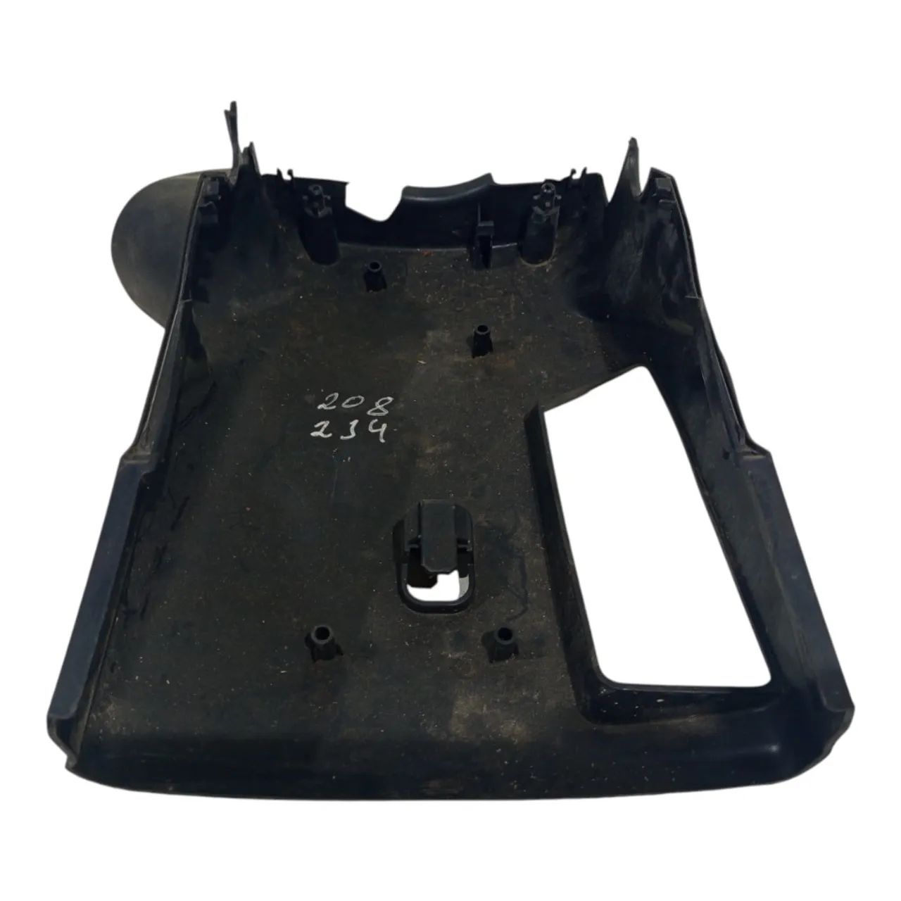 Acabamento Capa Direção Volante Peugeot 208 2008 2010 A 2018 Preto - Foto 6